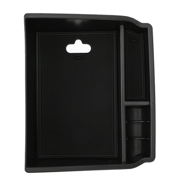 Center Armrest Storage Box, Center Console Organizer Easy Install Easy To Clean Useful for Hilux 2015-2022
