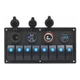 thumbnail image 1 of Botonera para Barras LED Off Road Universal de 8 Botones Arizone Negro, 1 of 2
