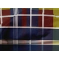 thumbnail image 4 of oneOone Cotton Poplin Fabric Madras Check Print Sewing Fabric BTY 42 Inch Wide, 4 of 4