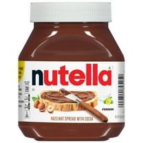 Nutella Hazelnut Spread with Cocoa for Breakfast, 26.5 oz Jar