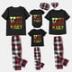 thumbnail image 1 of Pijamas familiares a juego de Navidad, conjuntos de pijamas negros Just Who Loves Christams In July, 1 of 4