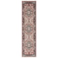 thumbnail image 3 of SAFAVIEH Herat Isabel Oriental Area Rug, Rust/Black, 6'7" x 6'7" Square, 3 of 4