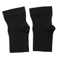 thumbnail image 7 of 2 Pairs Ankle Brace Compression Sleeves - 8-15 mmhg Open Toe Compression Socks with Arch Support for Women & Men , Relief for Swelling, Plantar Fasciitis, and Sprains – Step into Comfort and Stability, 7 of 7