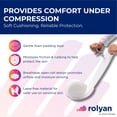thumbnail image 3 of Rolyan Foam Bandage, 54"x3-1/8", 2 Rolls, 1 Pack, 3 of 6