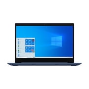 Lenovo IdeaPad 3 15 Laptop, Intel Core i3-1005G1 Dual-Core Processor, 8GB Memory, 256GB Solid State Drive, Windows 10S - Abyss Blue - 81WE008HUS (Google Classroom Compatible)