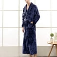 thumbnail image 5 of 2025 Robe Clearance AnuYalue Classic Towels Bathrobe for men,Luxury Hotel Bathrobe,Cotton Terry Cloth Robe,Long Unisex Thick Plush Robe, 5 of 5