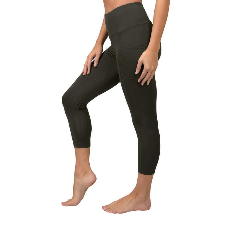 Yogalicious Nude Tech High Waist Side Pocket 7/8 Ankle Legging