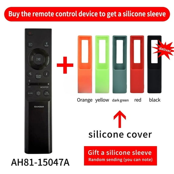New Genuine AH81-15047A For Sound Bar Remote Control HW-Q800B With Cover