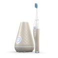 thumbnail image 1 of Cepillo de dientes Tao Clean UV Sanitizing Sonic con estación de limpieza, 1 of 8