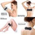 thumbnail image 5 of Almohadilla de masaje de drenaje linfático Yashi recargable para brazos cuello hombros espalda cintura y piernas 3 piezas, 5 of 5