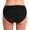 thumbnail image 2 of Lefu Bas de Bikini Taille Haute Sexy pour Femmes, Maillot de Bain Couvrant, 2 of 6