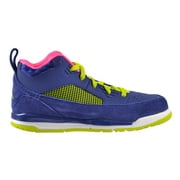 Jordan Flight 9.5 GP Little Kids Shoes Deep Royal Blue/Green/Hyper Pink/White 684896-408