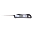 thumbnail image 2 of KAKOWELY Kitchen Thermometer Luminous Foldable Food Thermometer Barbecue Electronic Thermometer Collapsible BBQ Probe Thermometer for Kitchen Cooking (Black), 2 of 4