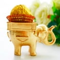 thumbnail image 2 of Soporte de de Té de Resina de , Soporte de para Dulces, Hecho con Materiales de Resina de La Más Macarena Portavelas Elefante, 2 of 8