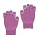 thumbnail image 5 of Guantes cálidos de invierno ligeros con dibujos animados para clima frío, mitones de dedos completos para Rosa roja, 5 of 9