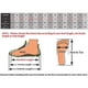 thumbnail image 5 of Zapatos De Baloncesto Para Niños Zapatillas De Deporte Transpirables Zapatos Deportivos Para Niños Y Niñas Yj8768-Negro-40 Sincero Electrónica, 5 of 5