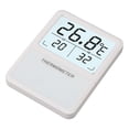 thumbnail image 1 of Aquarium Thermometer, Fish Tank Thermometer Digital Display  for Reptile Black,White, 1 of 7