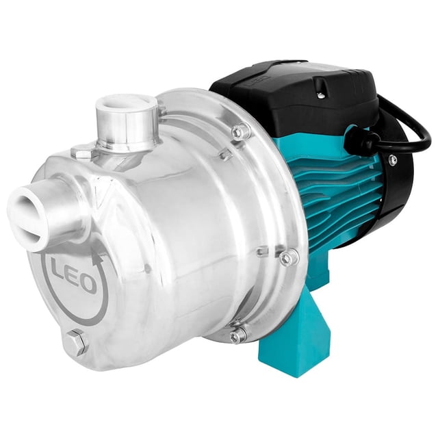 Bomba Jet IUSA 1.5 HP Azul con Cabezal de Acero Inoxidable
