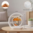thumbnail image 5 of 3-in-1 Moving Sand Art Desk Lamp with Wireless Charging Station | Sandscape Charger for Home/Office | Soothing Quicksand Decor & Dual Light Modes(xxw), 5 of 7
