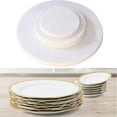 thumbnail image 6 of 48Pcs Felt Plate Dividers Plate Separators Pads Dish Protectors Pads for Kitchen Cookware, 6 of 7