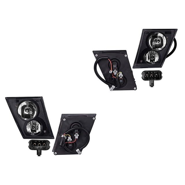 Par de Faros Para Niebla DEPO Vnl 2004 A 2016 Delantero Ambos lados