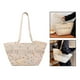 thumbnail image 5 of Bolso de hombro Colco Bohemio Tejido Algodón Beige, 5 of 7