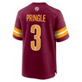 thumbnail image 3 of Men's Nike Byron Pringle  Burgundy Washington Commanders  Game Jersey, 3 of 4
