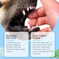 thumbnail image 3 of 2pcs Pet Tooth Cleaning Care Brush Oral Teeth Cleaning Tartar Clean And Fresh Care, 3 of 5