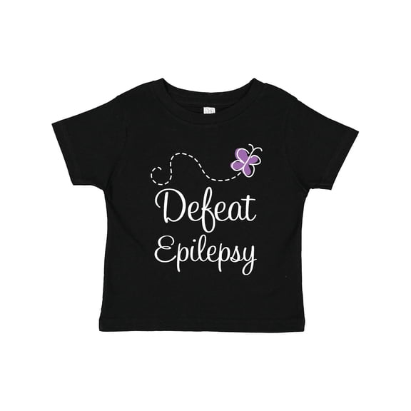 Inktastic Epilepsy Awareness Support Month Girls Toddler T-Shirt