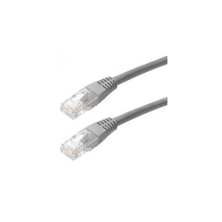 UPC: 0873791003501 | 4XEM 4XC5EPATCH3GR 3 ft. Cat 5E Grey Molded RJ45 UTP Patch Cable