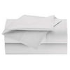 1A30168 Pillowcase,Queen,White,44" W,39" L,Pk12