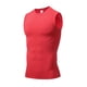 thumbnail image 4 of pstuiky Camisetas sin mangas para hombre, Camiseta interior de compresión ajustada para hombre, de secado rápido y alta elasticidad, ideal para culturismo y running. Camisas para hombres l, 4 of 8