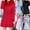 Blue, variant on Jinhomg Women's Maxi Winter Coat Warm Cozy Faux Fur Trim Hooded Puffer Jacket Plus Size Casual Long Sleeve Full Zip Down Coat with Pockets Sales Today Clearance Black M