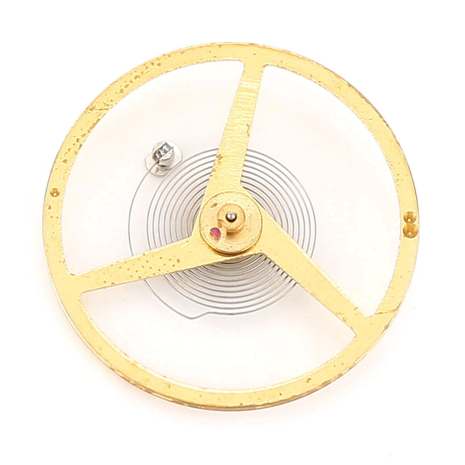 Watch Movement Accessories, Bright Color Watch Movement Balance Wheel