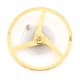 thumbnail image 1 of Watch Movement Balance Wheel, Alloy Watch Movement Repair Accessories Golden Anti-Corrosion With Plastic Box For Watch Repairers For Repairing For Watchmakers, 1 of 8