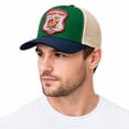 thumbnail image 5 of KNITE Gorra Farmer Dog Blue Trucker Hombre Ajustable Estilo Agro Granja Western, 5 of 5