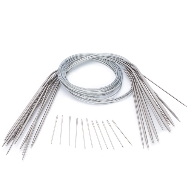 Knitting , Practical Sewing Wear- For Beginners For Professional Use For Family For Friends For General Purpose 43cm,65cm,80cm,120cm