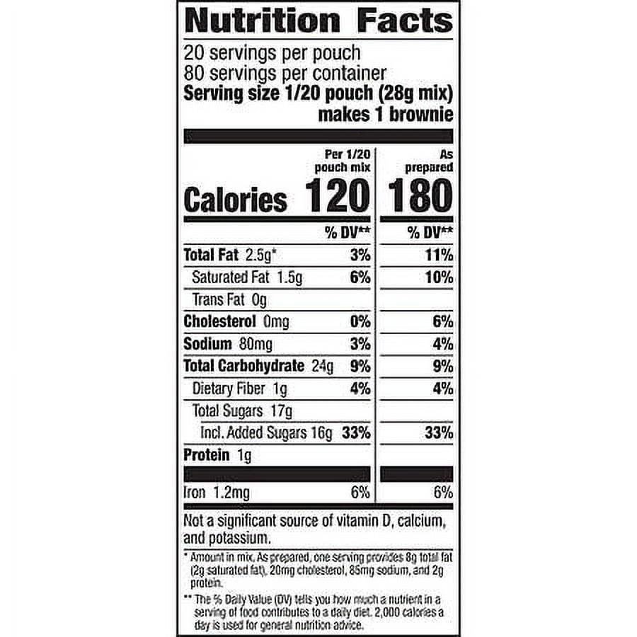 Hershey's Triple Chocolate Brownie Mix (20 oz., 4 pk.)