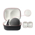 thumbnail image 1 of ICQOVD Sac de Rangement de Voyage Portable, Boîte de Transport pour HomePod Mini Haut-Parleur, 1 of 7