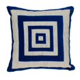 thumbnail image 1 of Parkland Collection PILF21003D Lexa Contemporary Brown Pillow Cover with Down Insert, 1 of 1