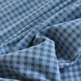 thumbnail image 6 of Pajama Pants for Men Fleece Lined Straight Leg Pants with Pockets Mens Plaid Printed Drawstring Elastic Waist Thermal Warm Homewear Pajamas Bottoms, 6 of 8