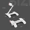 thumbnail image 3 of Yinanstore Telescopic Bed Tablet Holder Rotating Mount Tablet Support Bracket Adjustable Tablet Stand Phone Holder for Office Sofa Bed Desktop Home , White, 3 of 8