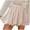 Beige, variant on DJskiyers Women's Summer Mini Fashion Mini Cake Skirt