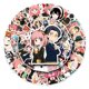 thumbnail image 1 of Paquete de pegatinas Spys Familys Anime, 50 unidades, 4 a 8 cm, decorativas, 1 of 4