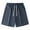 Dark Blue, variant on Casual Shorts for Men Athletic Elastic Waist Drawstring Shorts Stretchy Summer Sport Clothes Short with Pockets Green,5xL