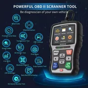 Automotive OBD2 Scanner OBDII Code Reader Car Check Engine Fault Diagnostic Tool