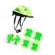 thumbnail image 5 of Casco de bicicleta para niños, casco de patinaje sobre ruedas, utilitario, resistente al desgaste, de alto rendimiento Verde, 5 of 9