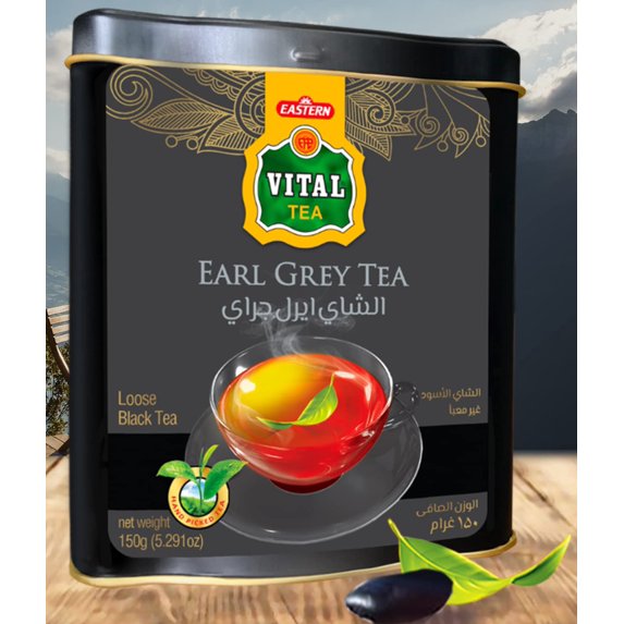 Vital Earl Grey Tea