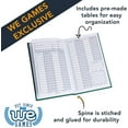 thumbnail image 3 of WE Games Hardcover Chess Scorebook & Notation Pad - Soft Touch, 3 of 7
