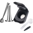 thumbnail image 1 of Coffee Pods Converter Coffee Machine Tray Reusable Coffee Pods Adapter Food Grade Texture Coffee Machine Attachment, 1 of 7